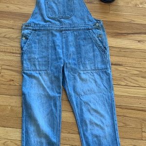 GAP overalls, dungarees, denim, SZ L